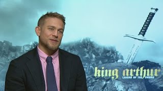 Guy Ritchie Reveals His Next Cockney Gangster Film Idea To King Arthur Star Charlie Hunnam [upl. by Gessner188]