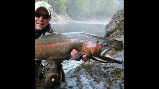 North Shore Steelhead Fishing Report  4121 [upl. by Kirit232]