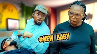 House Keeper Series  Episode 147  New Baby Mark Angel Comedy [upl. by Dur]