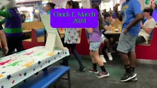 Chuck E Cheese Hicksville New York grand reopening ￼Chuck E March ￼ [upl. by Tihor157]