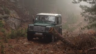 Land Rover Defender Corsica 2014 J3 Aïtone [upl. by Zeitler]