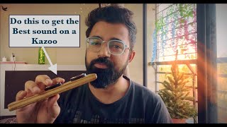 This is the best way to play a Kazoo [upl. by Otsirc]