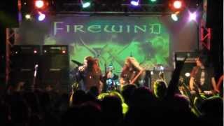 Firewind  Encore  KYTTARO Live Club 21122012 [upl. by Doran461]