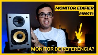 Monitor Edifier R1000T4  Vale a pena É monitor de Referência [upl. by Lupita]