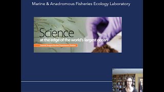 Marine and Anadromous Fisheries Ecology Lab Overview by Jessica Miller [upl. by Akcire]