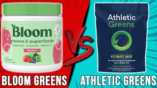 Bloom Greens vs Athletic Greens Which Green Powder Is Better The Ultimate Comparison [upl. by Stelmach310]