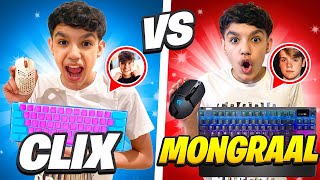 I Used NRG Clixs VS FaZe Mongraals Setup In Arena [upl. by Di]