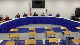 Board of Education Public Meeting [upl. by Bidle880]