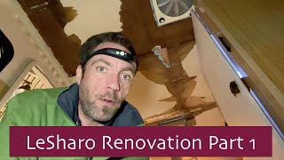 Winnebago LeSharo Renovation Part 1 [upl. by Josepha]