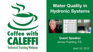 Water Quality in Hydronic Systems [upl. by Artemus786]