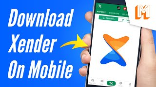 HOW TO DOWNLOAD XENDER APP  OFFICIAL VERSION  Without Play Store [upl. by Zetniuq354]