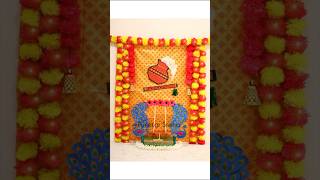 krishna janmashtami theme baby photoshoot ideas gokulashtami baby photoshoot shorts krishnastatus [upl. by Eniamahs]