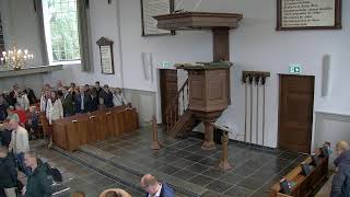 Live uitzending Hervormde Kerk Zegveld [upl. by Ennyrb280]