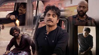 Nagarjuna Biggest Blockbuster Movie Ultimate Action Scene  Telugu Movies  Kotha Cinema [upl. by Ocana901]