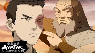 Iroh le enseña a Zuko a redirigir Lightning ⚡️  Escena completa  Avatar La Leyenda de Aang [upl. by Enelehs]