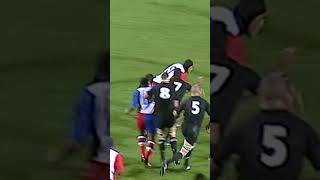 TURBO rugby 😲 try in 30 SECONDS highlights allblacks [upl. by Nosille214]