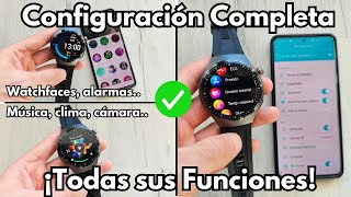 MT200 👉 Guía COMPLETA de Funciones y Configuración  H Band [upl. by Merle587]