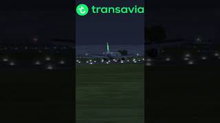 Transavia A321neo landing at Bari Airport [upl. by Nuahsed]