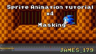 Sprite animation Tutorial Masking [upl. by Trinetta]