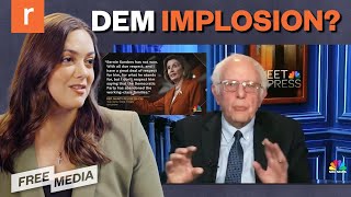 Bernie vs Pelosi Dem Party EXPLODES after Kamalas defeat  Free Media [upl. by Acalia733]