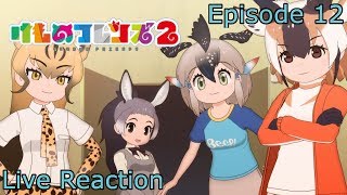 ReactionCommentary Kemono Friends Season 2 Episode 12 [upl. by Reena]