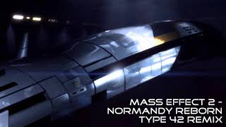 Mass Effect 2 Soundtrack  Normandy Reborn Epic Orchestral Remix [upl. by Ramon441]