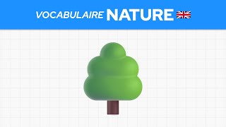 Le vocabulaire anglais de la nature 🌳 [upl. by Norat2]