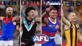 AFL Round 4 2024 TIPS [upl. by Weksler]