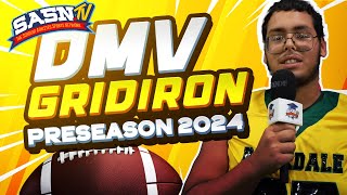 DMV Gridiron Interviews Parkdales Carlos Dinarte [upl. by Ail424]