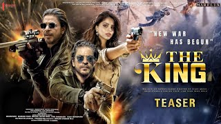 KING  Announcement Teaser  Shah Rukh Khan  Suhana Khan  Abhishek bachchan  King Movie Trailer [upl. by Gainor405]