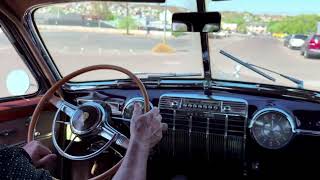 Test Drive  1941 Cadillac Fleetwood 60 Special [upl. by Naldo]