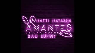 Bad Bunny Natti Natasha Amantes De Una Noche Sped Up [upl. by Florian]