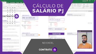 Cálculo de Salário PJ no Excel Veja como fazer [upl. by Detta671]