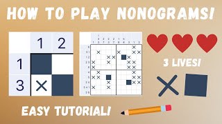 How to Play Nonograms  Strategy Game Explained [upl. by Cari]