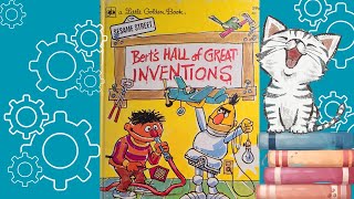 Berts Hall of Great Inventions a Little Golden Book [upl. by Ennad]