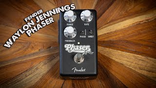 Fender Waylon Jennings Phaser  fender  VGW [upl. by Ttayh]