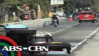 Bandila Pagsita ng LTO sa kolorum na van nauwi sa habulan [upl. by Sayres]