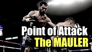 Beterbiev vs Gvozdyk  Point of Attack  The Mauling [upl. by Lenora]