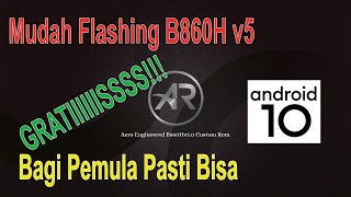 Root Flashing STB ZTE B860H V5 Android 10 No Donasi Gratisssss [upl. by Suolekcin]