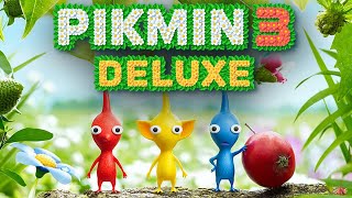 Pikmin 3 Deluxe  Full Game 100 Walkthrough [upl. by Stacie]