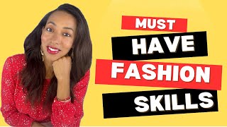 Unlocking the Fashion Designer Code Top Skills You Need to Succeed [upl. by Marcia]