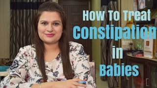 Constipation in Babies  How To Treat ItHome remedies and Tips [upl. by Judenberg240]