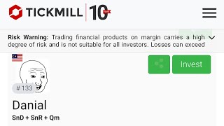 Copytrade Tickmill [upl. by Ahsela]