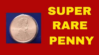 RARE 2009 PENNY THE RAREST PENNY SINCE 1909 VDB PENNY RARE PENNIES TO LOOK FOR [upl. by Karame]