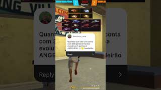 QUANTO VALE UMA CONTA DE FREE FIRE freefirebrasil freefireconta [upl. by Llenyr]