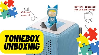 Toniebox  Unboxing [upl. by Levi635]