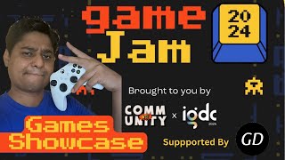 WTFxIGDC Game Jam 2024  Games Showcase [upl. by Mihsah]