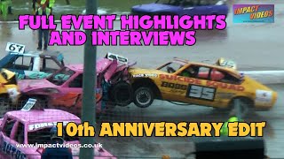 Arena Essex Granada Bangers 2023 the 10th anniversary edit Impact Videos full event highlights [upl. by Wilmott429]