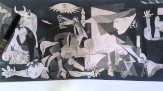 Simbología del Guernica de Pablo Picasso [upl. by Fessuoy]