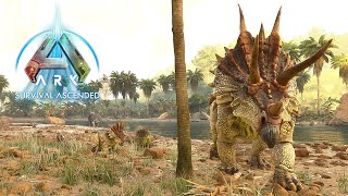 Testing my Breeding Settings  Ark Survival Ascended Episode 2 [upl. by Eanyl]